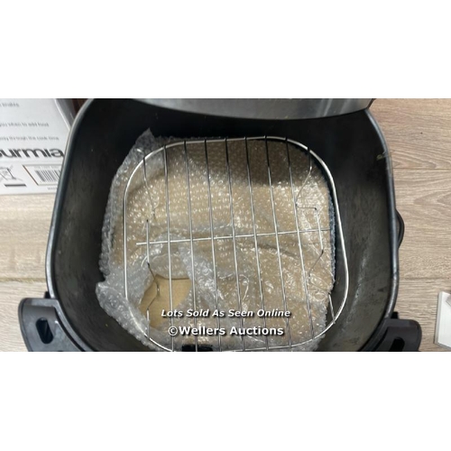 6222 - GOURMIA 6.7L DIGITIAL AIR FRYER / POWERSD UP / SIGNS OF USE / W1