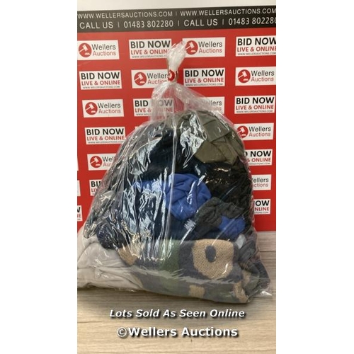 6256 - BAG OF MAINLY JUMPERS INCL. THE NORTH FACE