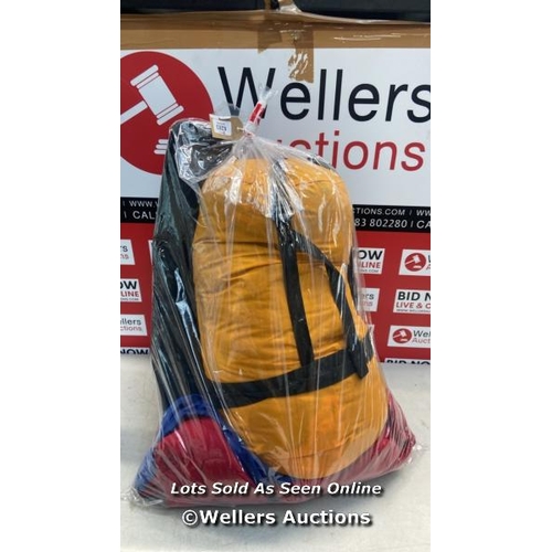 6283 - BAG OF CAMPING ITEMS