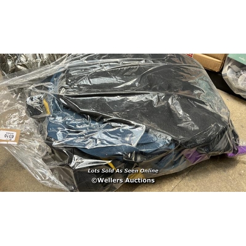 6310 - BAG OF PRE OWNED RUCKSACKS