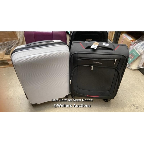 6497 - X2 PRE-OWNED SUITCASES INCL. AMERICAN TOURISTER [0]