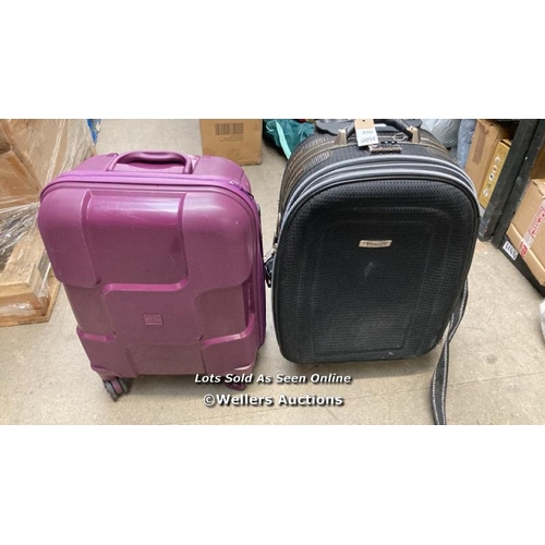 6498 - X2 PRE-OWNED SUITCASES INCL. TWO FOR ONE [0]