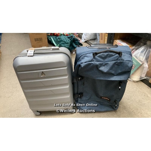 6499 - X2 PRE-OWNED SUITCASES INCL. AEROLITE [0]