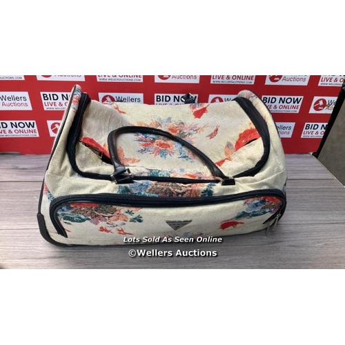 6501 - GUESS PRE-OWNED DUFFLE BAG [0]