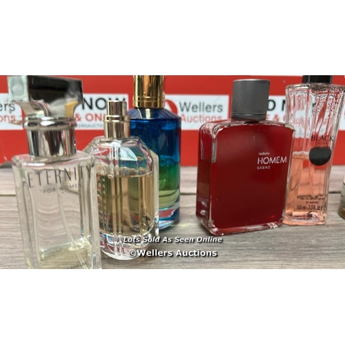 6521 - BAG OF PART USED PERFUMES AND FRAGRANCES INCL. POLICE, CALVIN KLEIN AND HUGO BOSS [0]