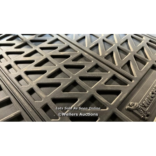 6617 - 2X MICHELIN CAR MATS, APPEARS NEW