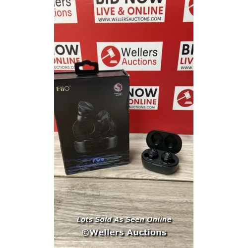 6716 - FIIO FW5 IN-EAR WIRELESS EARPHONES / MINIMAL IF ANY SIGNS OF USE  / E64