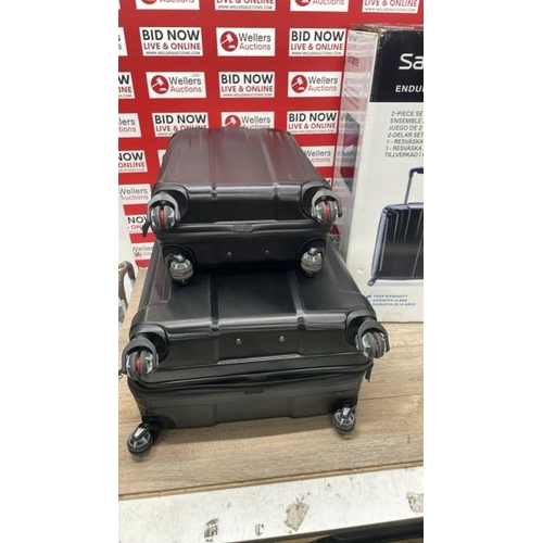 3 - SAMSONITE ENDURE 2PC. HARDSIDE LUGGAGE SET / SIGNS OF USE / P11