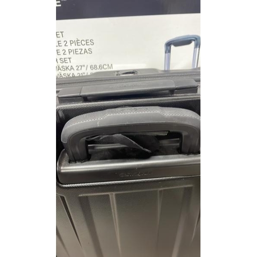 3 - SAMSONITE ENDURE 2PC. HARDSIDE LUGGAGE SET / SIGNS OF USE / P11