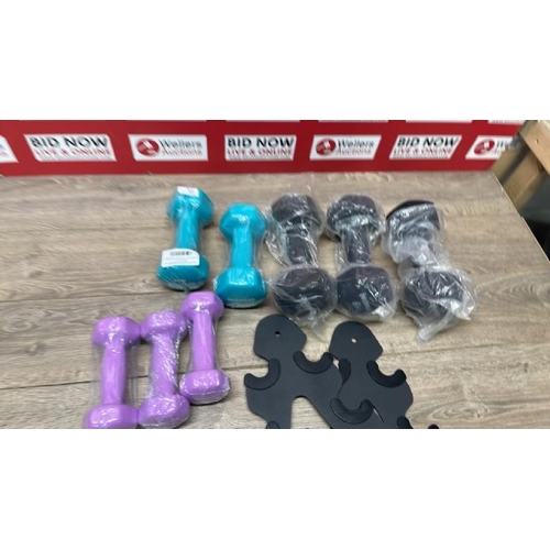 46 - Quickplay weight set / NEW WITHOUT BOX / E10