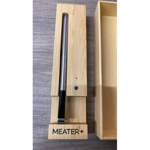 49 - MEATER PLUS WIRELESS MEAT THERMOMETER / APPEARS NEW OPEN BOX / E9