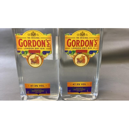 9536 - X2 NEW GORDONS DRY GIN 47.3% VOL. 1L