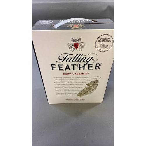 9544 - X1 NEW FALLING FEATHER RUBY CABERNET 12% VOL. 300CL