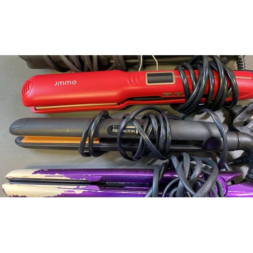 9563 - X6 HAIR STRAIGHTENERS INCL. GHD, PHILIPS, JMMO AND REMINGTON