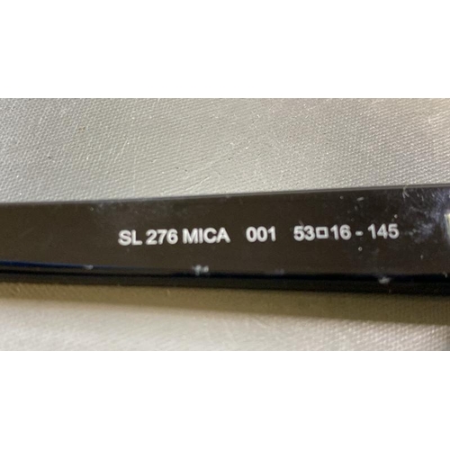 9609 - X1 SAINT LAURENT SL276MIC SUNGLASSES INCL. CASE - SMALL SCRATCHES