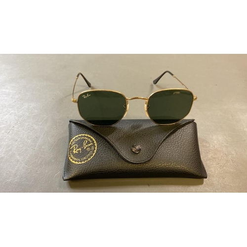 9615 - X1 RAY-BAN RB3548-N SUNGLASSES INCL. CASE