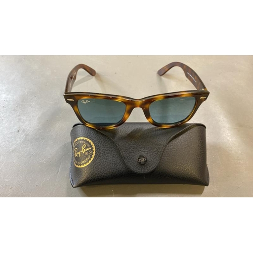 9617 - X1 RAY-BAN RB4340 SUNGLASSES INCL. CASE
