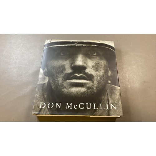9641 - X1 DON MCCULLIN PHOTOGRAPH BOOK
