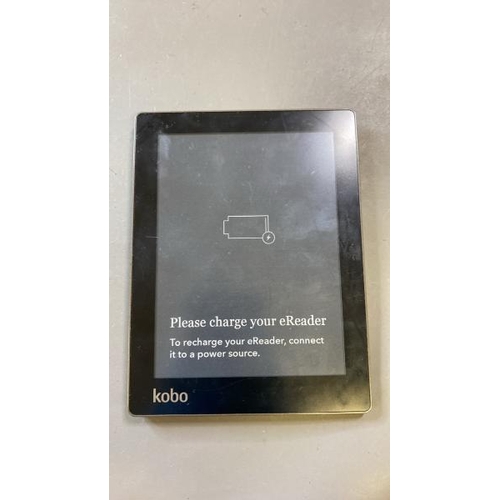 9705 - X1 KOBO E-BOOK READER N514 - FACTORY SETTINGS RESTORED