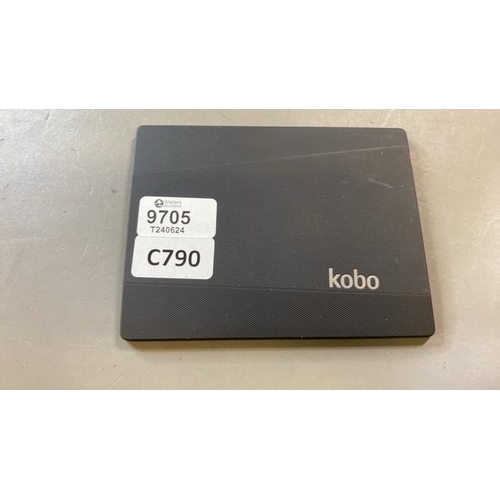 9705 - X1 KOBO E-BOOK READER N514 - FACTORY SETTINGS RESTORED