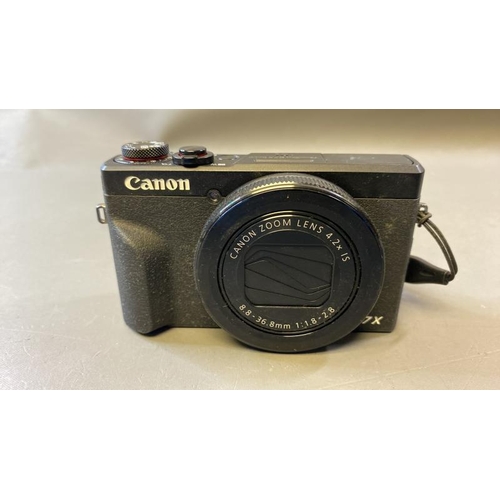 9872 - X1 CANON G7X MARK III CAMERA MODEL PC2366 [0]