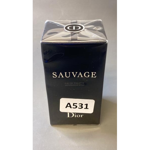 9883 - X1 NEW DIOR SAUVAGE EAU DE TOILETTE 60ML [0]