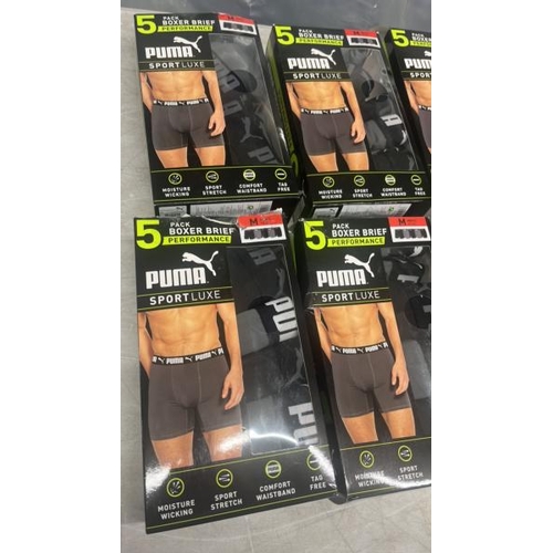 8262 - SELECTION OF GENTS NEW PUMA UNDERWEAR / M / B8