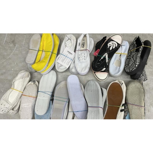 8296 - 15X PAIRS OF NEW FOOTWEAR / SEE IMAGES / C25