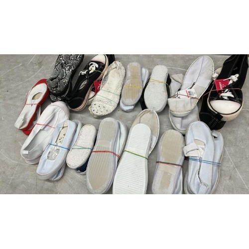 8297 - 15X PAIRS OF NEW FOOTWEAR / SEE IMAGES / C26