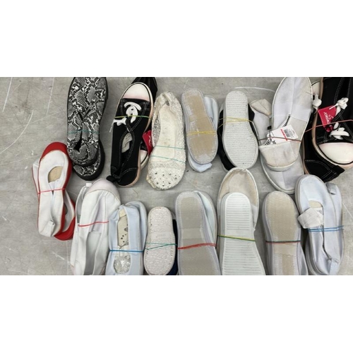 8297 - 15X PAIRS OF NEW FOOTWEAR / SEE IMAGES / C26