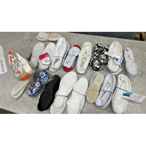 8298 - 15X PAIRS OF NEW FOOTWEAR / SEE IMAGES / C26