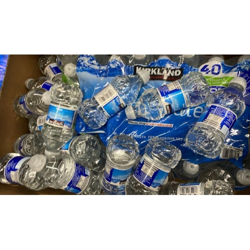 8320 - SELECTION OF KIRKLAND SIGNATURE SPRING WATER / A10A