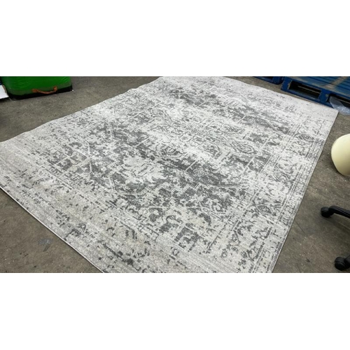 8325 - ASIATIC LONDON NOVA ANTIQUE GREY RUG - 200 X 290CM / APPEARS NEW / P15