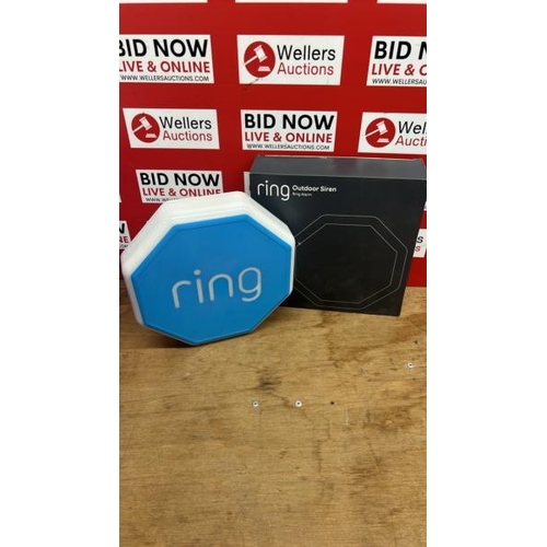 8512 - RING OUTDOOR SIREN