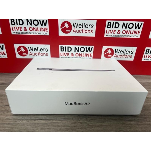 8525 - APPLE MACBOOK AIR 2020 / APPLE M1 CHIP / 7-CORE GPU / 8GB RAM / 256GB SSD / 13.3