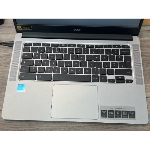 8526 - ACER 314 CHROMEBOOK / INTEL PENTIUM SILVER N6000 / 4GB RAM / 128GB EMMC / 14 INCH / NX.K04EK.004 / P... 