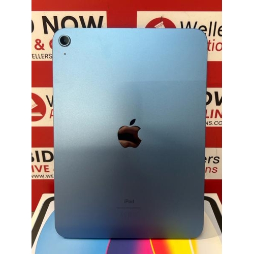 8536 - APPLE IPAD 10TH GEN / 10.9 INCH / WIFI / 64GB / BLUE /MPQ13B/A / POWERS UP / ICLOUD UNLOCKED / APPEA... 