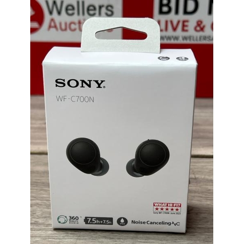 8546 - SONY WF-C700N NOISE CANCELLING IN-EAR HEADPHONES / NEW & SEALED / G68