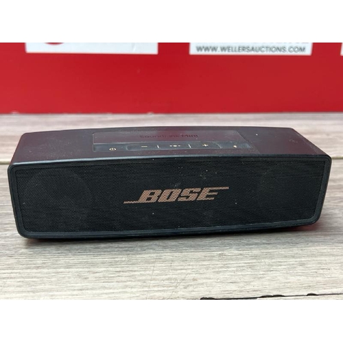 8550 - BOSE SOUNDLINK MINI 2 SE SPEAKER / UNTESTED / SIGNS OF USE / WITHOUT POWER SUPPLY / G68