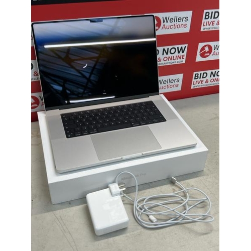 8556 - APPLE MACBOOK PRO, APPLE M2 PRO CHIP 12-CORE CPU, 19-CORE GPU, 16GB RAM, 512GB SSD, 16 INCH IN SILVE... 