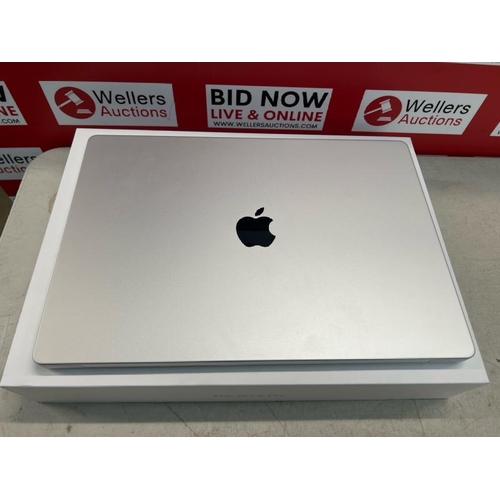 8556 - APPLE MACBOOK PRO, APPLE M2 PRO CHIP 12-CORE CPU, 19-CORE GPU, 16GB RAM, 512GB SSD, 16 INCH IN SILVE... 