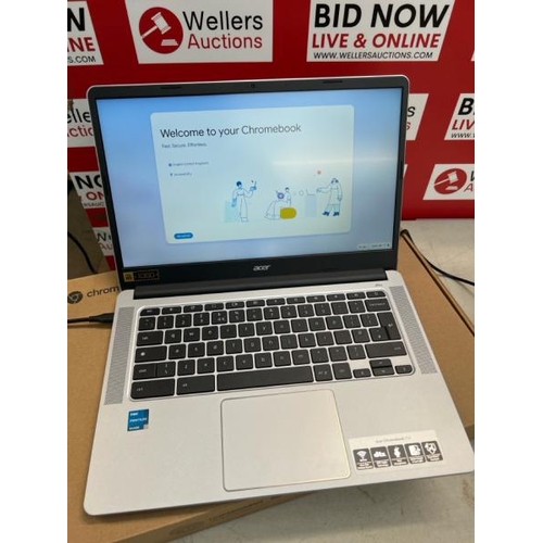 8558 - ACER 314 CHROMEBOOK / INTEL PENTIUM SILVER N6000 / 4GB RAM / 128GB EMMC / 14 INCH / NX.K04EK.004 / P... 