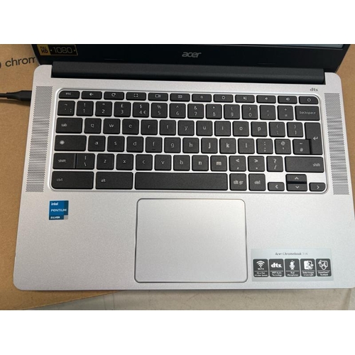 8558 - ACER 314 CHROMEBOOK / INTEL PENTIUM SILVER N6000 / 4GB RAM / 128GB EMMC / 14 INCH / NX.K04EK.004 / P... 