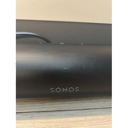 8563 - SONOS ARC SOUNDBAR / POWERS UP / NOT FULLY TESTED / MINIMAL SIGNS OF USE / WITH HDMI / G69