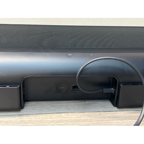 8563 - SONOS ARC SOUNDBAR / POWERS UP / NOT FULLY TESTED / MINIMAL SIGNS OF USE / WITH HDMI / G69