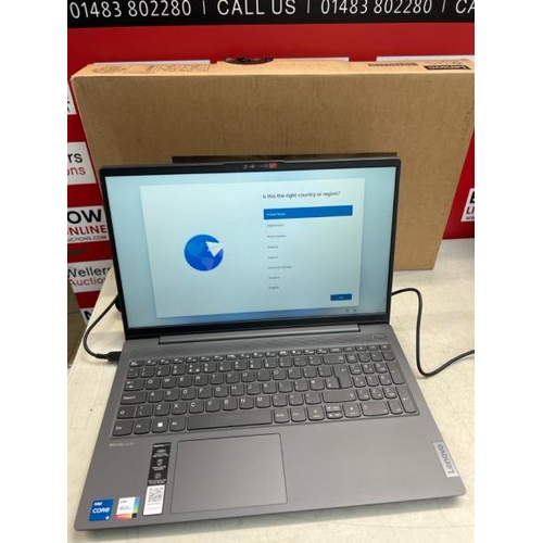 8566 - LENOVO IDEAPAD 5 / INTEL CORE I5 / 8GB RAM / 512GB SSD / 82SF00F5UK / POWERS UP / UNLOCKED / APPEARS... 