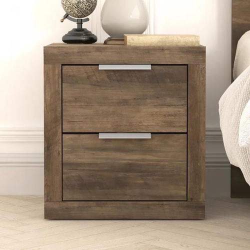 8008 - HARLOWIN HARLOWIN 2 DRAWER NIGHTSTAND  / RRP: £29.99 / C2