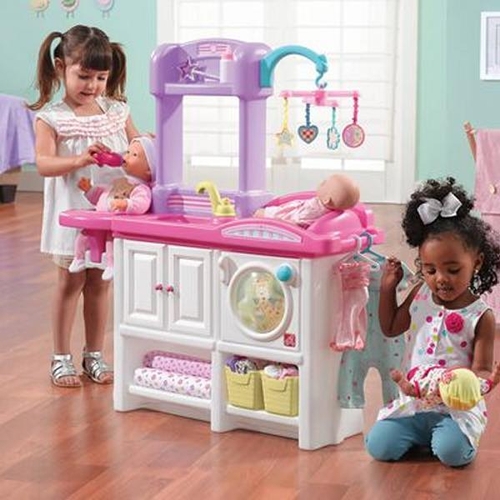 8012 - VIDAXL LOVE & CARE DELUXE DOLLHOUSE  / RRP: £220.47 / C2