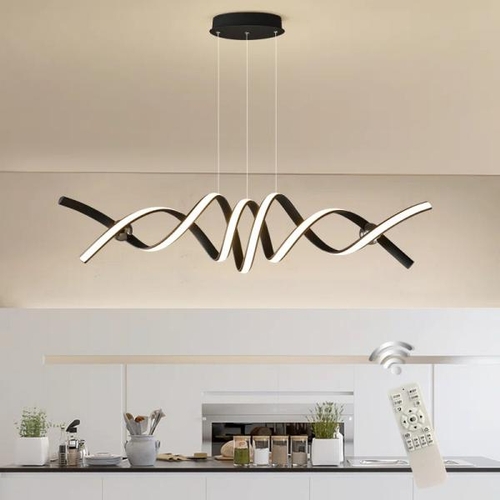 8016 - BLUE ELEPHANT ANNCHEN 2 - LIGHT KITCHEN ISLAND LINEAR LED PENDANT  / RRP: £132.99 / C2