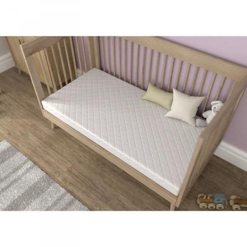 8027 - MACK + MILO DULCIA FOAM MATTRESS /  SIZE: COT (60 X 120 CM) / RRP: £40.45 / C2